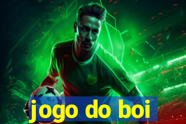 jogo do boi